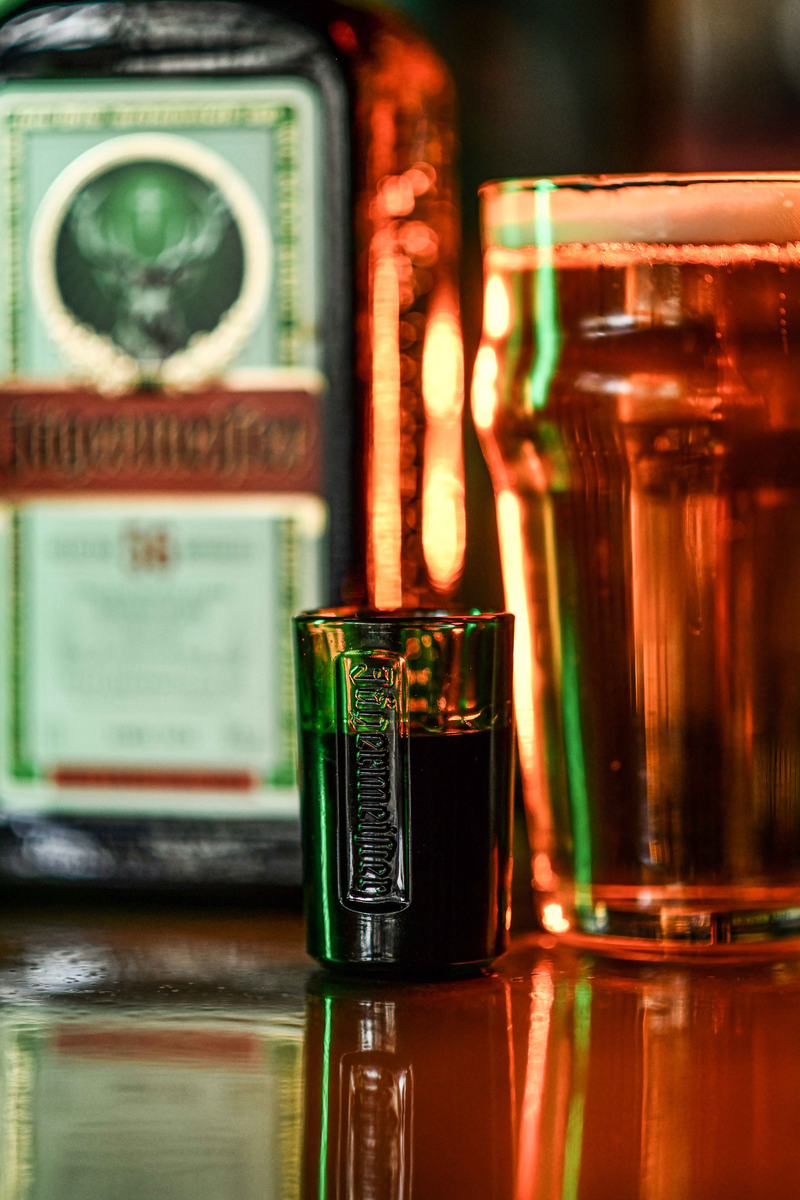 Jägermeister Deer & Beer