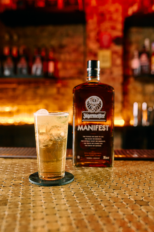 Jägermeister Manifest Ginger Ale