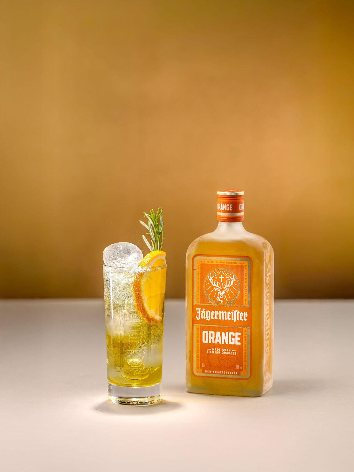 Jägermeister ORANGE Soda