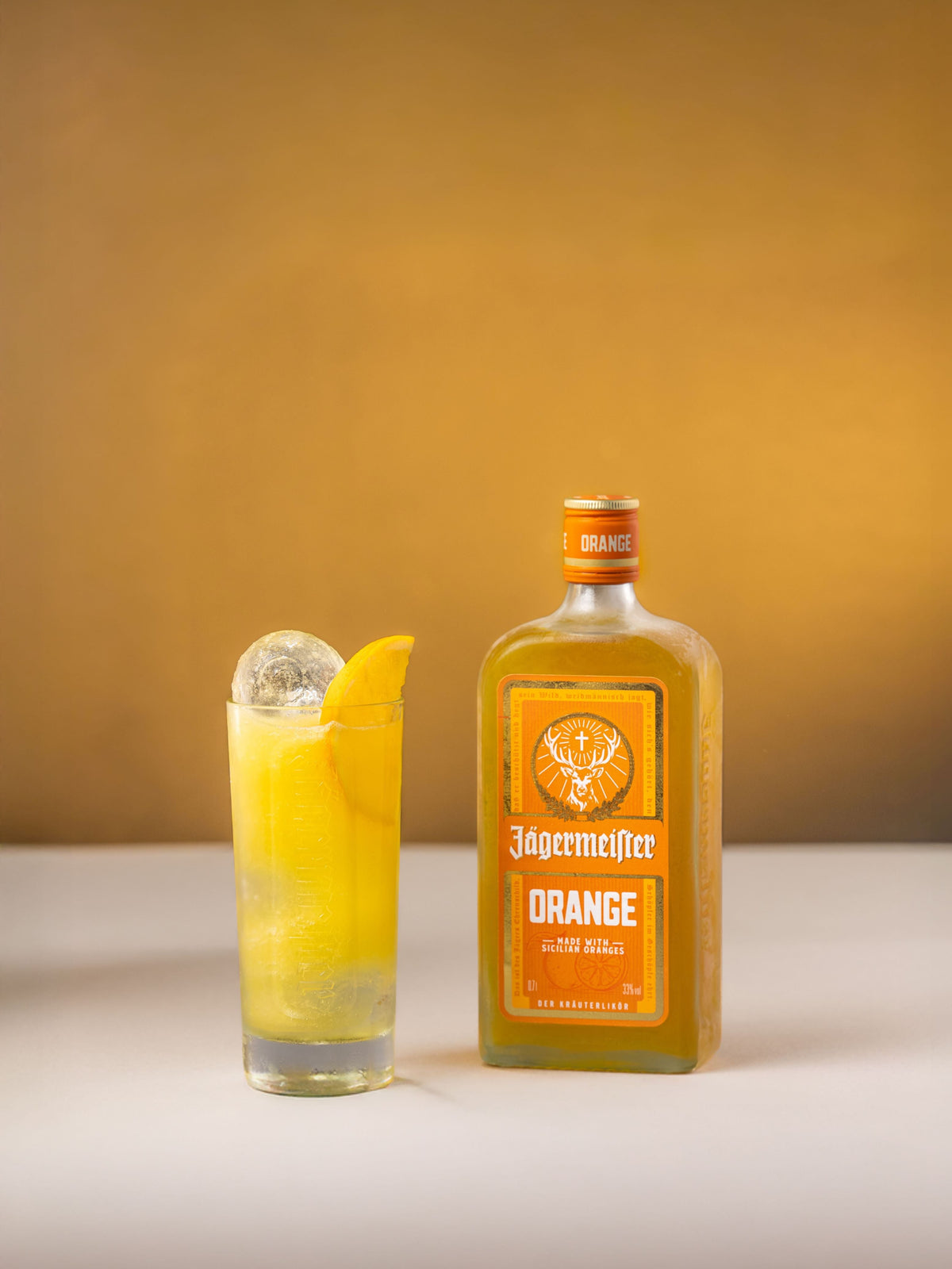 Jägermeister ORANGE Soda