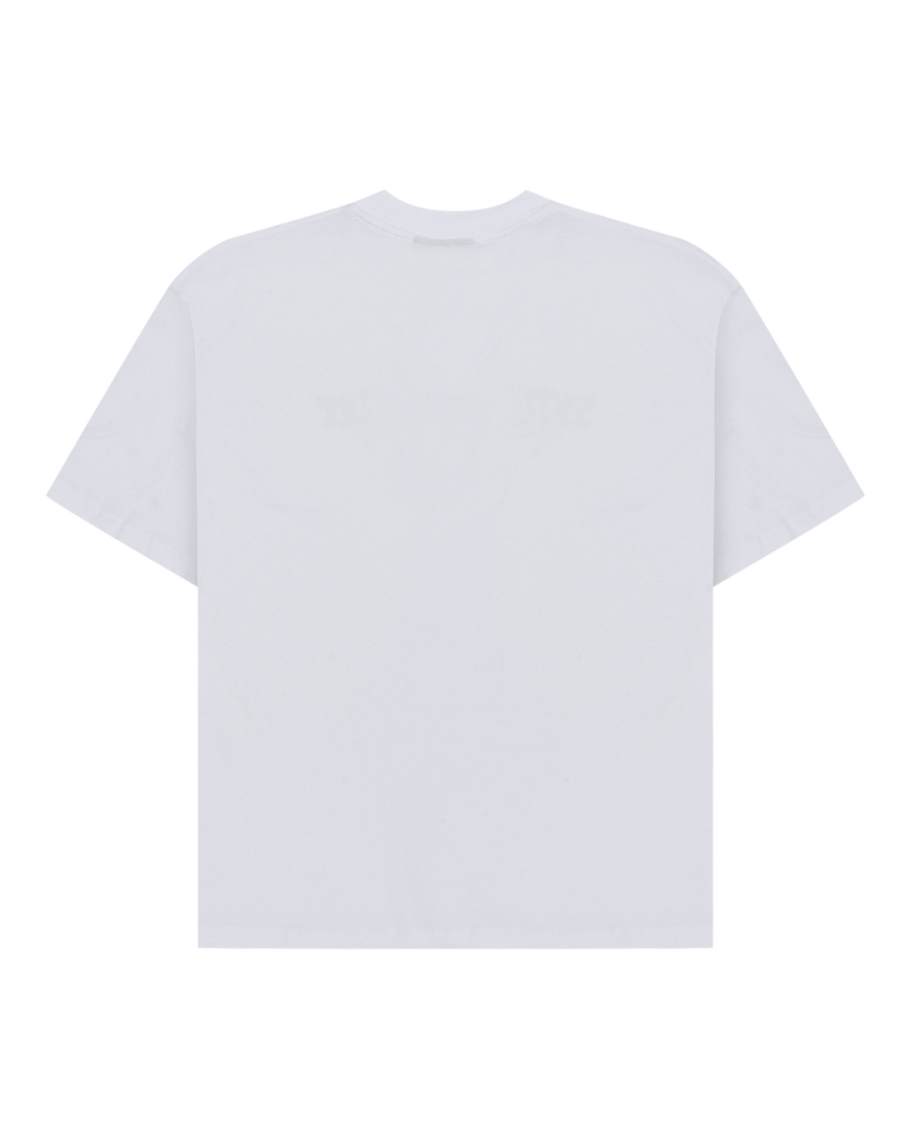 White Jägermeister racing t-shirt from the back.