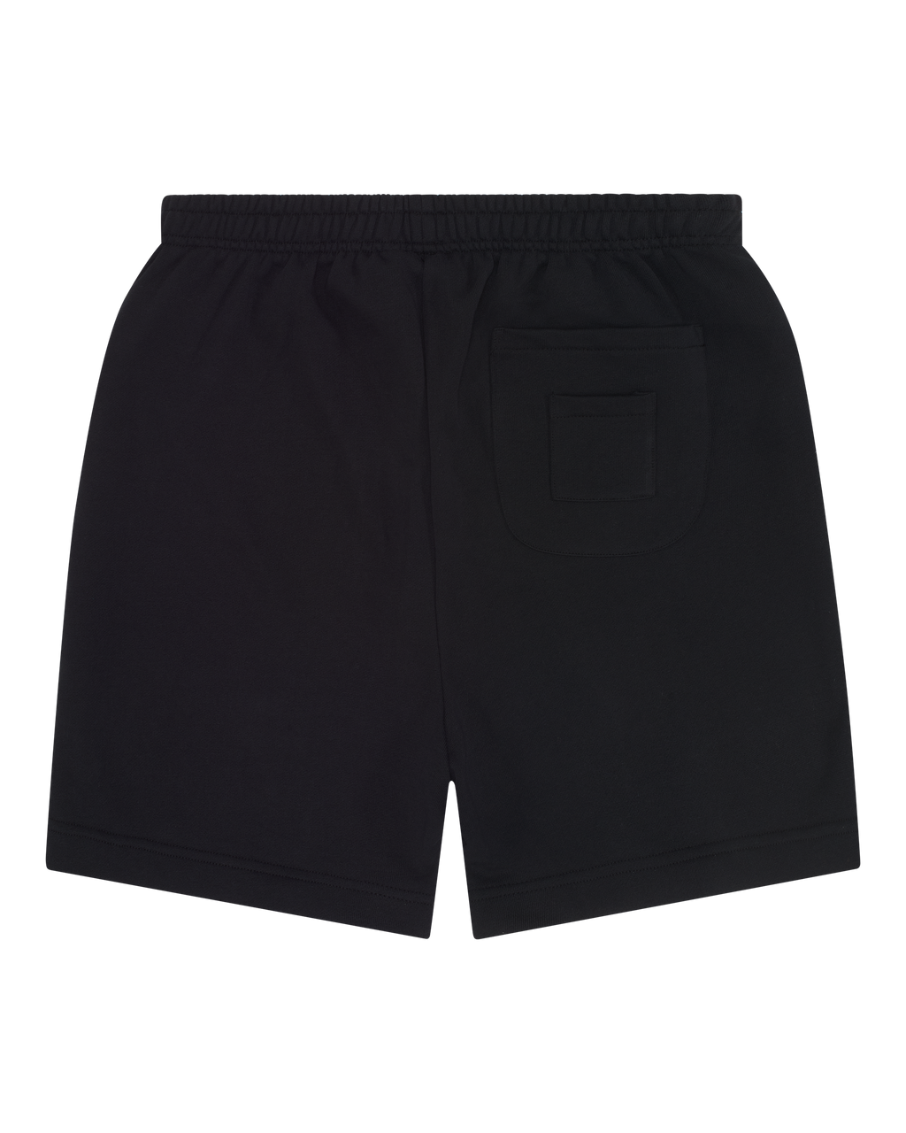 Black Jägermeister shorts from the back without any branding visible.