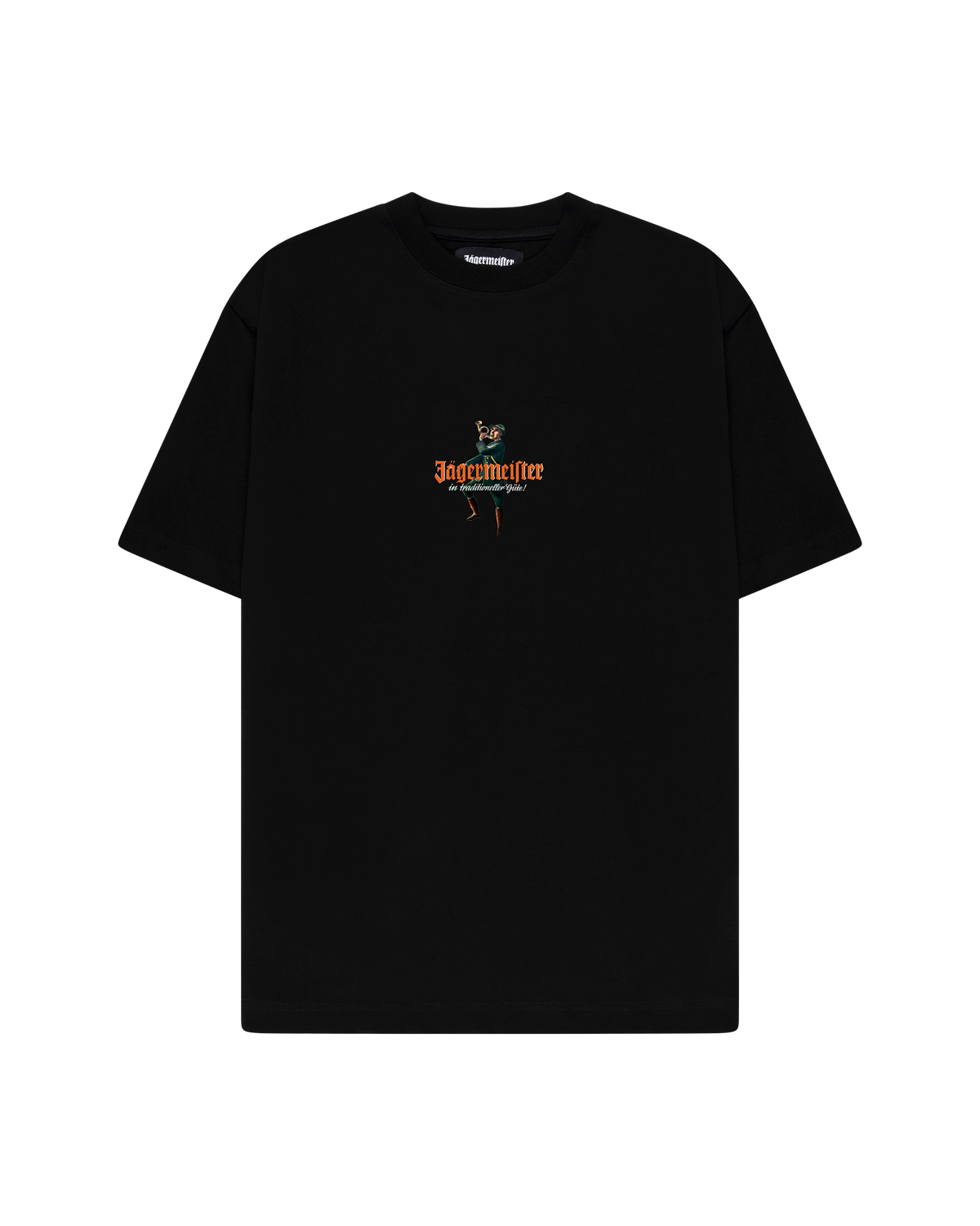 Jägermeister tradition t-shirt from the front